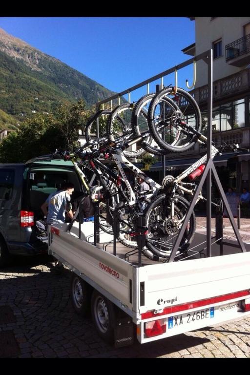 Mortirolo Bed & Breakfast Mazzo di Valtellina Exterior foto