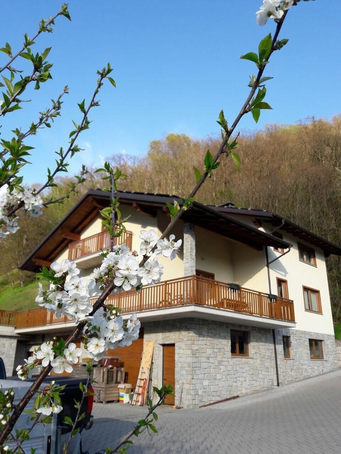 Mortirolo Bed & Breakfast Mazzo di Valtellina Exterior foto