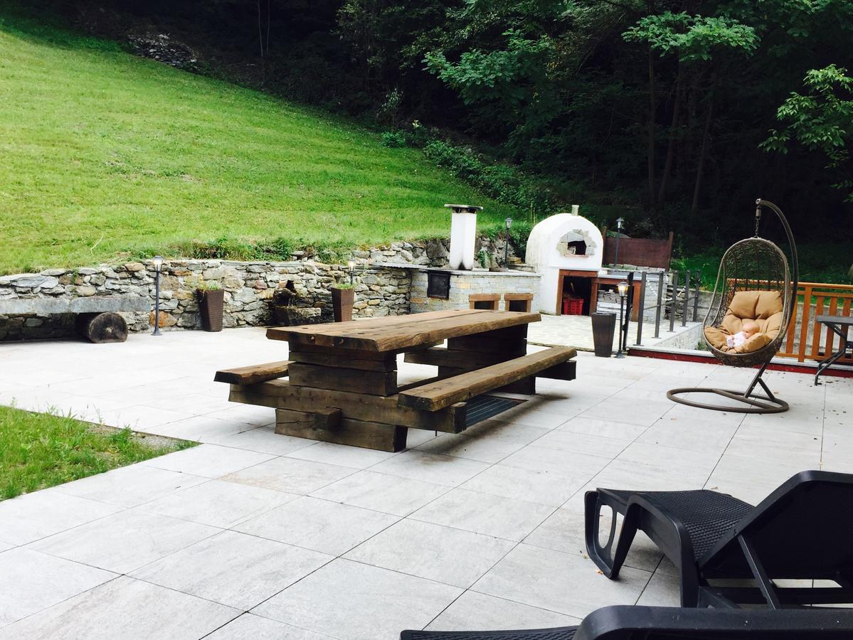 Mortirolo Bed & Breakfast Mazzo di Valtellina Exterior foto